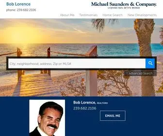 Buytropicalhomes.com(Michael Saunders & Company) Screenshot