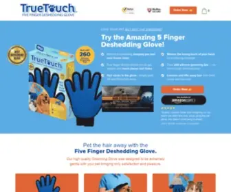 Buytruetouch.com(TrueTouch®) Screenshot