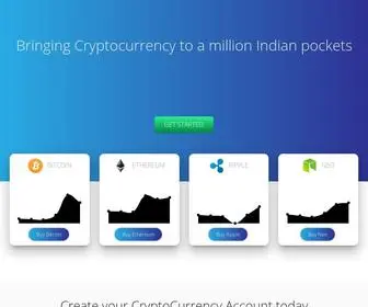 Buyucoin.com(Buy Bitcoin & Cryptocurrency in India at Best Exchange Rates) Screenshot