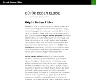 Buyukbedenelbise.net(Buyukbedenelbise) Screenshot