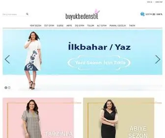 Buyukbedenstil.com(Senin Stilin Senin Kurallar) Screenshot