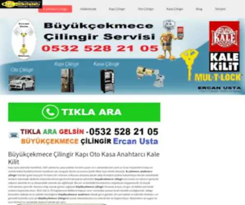 Buyukcekmececilingiri.com(Büyükçekmece) Screenshot