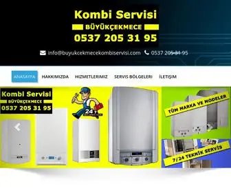 Buyukcekmecekombiservisi.com(Büyükçekmece) Screenshot