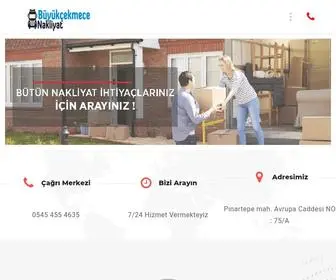 Buyukcekmecenakliyat.com(Buyukcekmecenakliyat) Screenshot