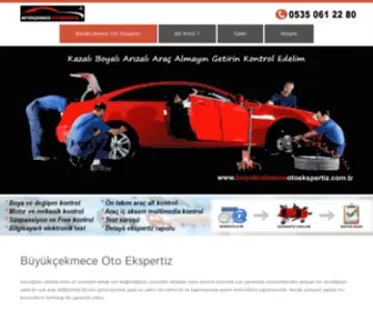 Buyukcekmeceotoekspertiz.com.tr(Büyükçekmece Oto Ekspertiz ®) Screenshot