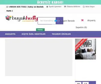 Buyukhediye.com(Hediyelik eşya) Screenshot