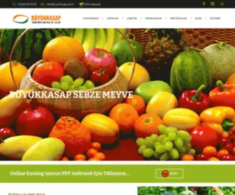 Buyukkasap.com.tr(Büyük) Screenshot