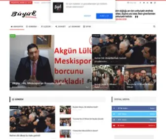 Buyukmersin.com(Büyük Mersin) Screenshot