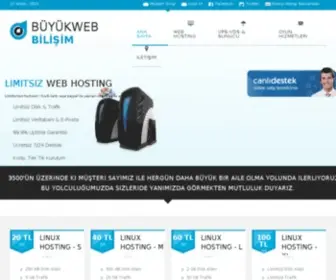 Buyukweb.com(Büyükweb) Screenshot