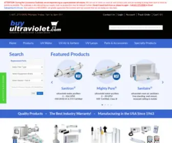 Buyultraviolet.com(Ultraviolet Water Purifiers) Screenshot