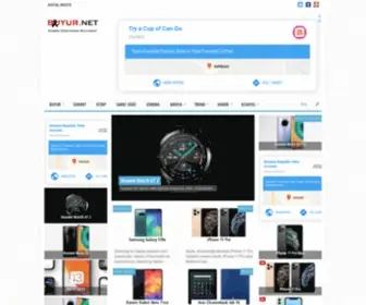 Buyur.net(Teknoloji) Screenshot