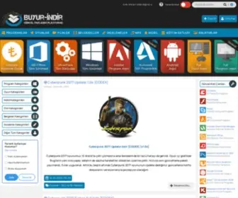 Buyurindir.net(Tek Link) Screenshot