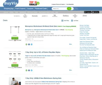 Buyvia.com(Best Deals on Tablets and Smartphones) Screenshot