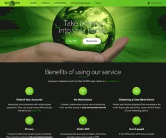 BuyVPN.com(Secure & Fast VPN Service) Screenshot