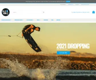 Buywake.com(The Original Online Wakeboard Shop) Screenshot