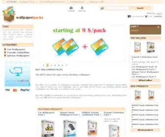Buywallpaperpacks.com(Buy Wallpaper Packs) Screenshot