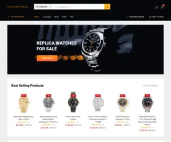 Buywatches.is(Rolex Replica Watches Factory Direct Sales) Screenshot