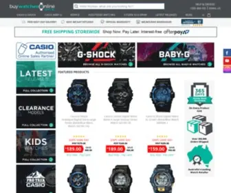Buywatchesonline.com.au(G-Shock Watches) Screenshot