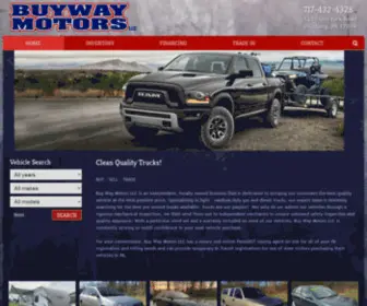 Buywaymotors.com(buywaymotors) Screenshot