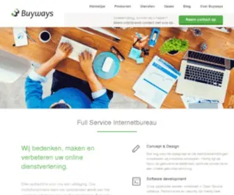 Buyways.nl(Opencii) Screenshot