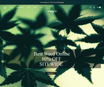 Buyweedonline.com(Buy the Best Weed Online in Canada) Screenshot