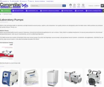 Buywelch.com(Welch Laboratory Pumps Toronto) Screenshot