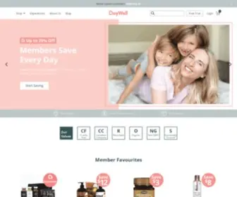 Buywell.com(Canada's online vitamin) Screenshot