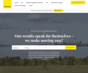 Buywest.co.nz(Ray White Te Atatu) Screenshot