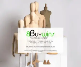 Buywins.com(Galería de campañas) Screenshot