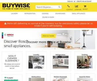 Buywiseappliances.co.uk(Buywiseappliances) Screenshot