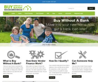 Buywithoutabank.com.au(Buy Without A Bank) Screenshot