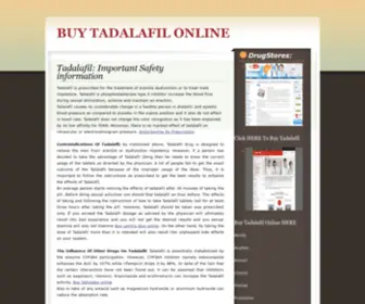 Buywithoutprescriptiononlinerx.net(Buy Tadalafil Online) Screenshot