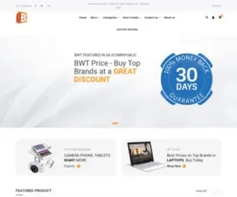 Buywiththrills.com(E-commerce v2.0) Screenshot