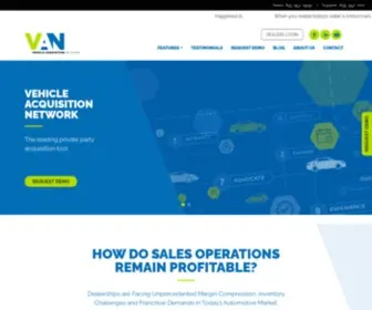 Buywithvan.com(Vehicle Acquisition Network) Screenshot