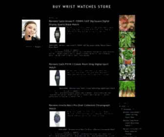 Buywristwatchesstore282.blogspot.com(Buywristwatchesstore 282) Screenshot