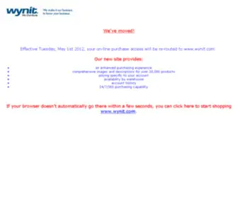 Buywynit.com(Buywynit) Screenshot