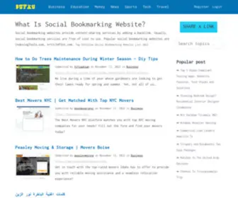 Buyxu.com(Best Social Bookmarking Site free) Screenshot