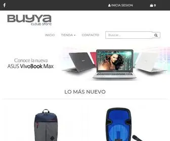 Buyya.mx(Computadoras) Screenshot