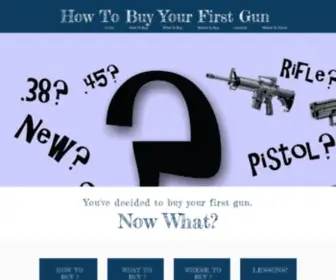 Buyyourfirstgun.com(Firearm) Screenshot