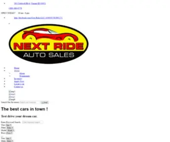 Buyyournextride.com(Buyyournextride) Screenshot