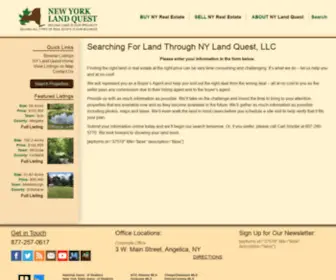 Buyyournyland.com(NY LandQuest) Screenshot