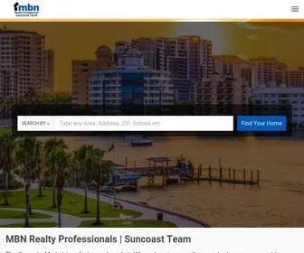 Buyyoursarasotahome.com(Find real estate in Sarasota. Use MBN Realty Professionals) Screenshot