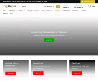 Buyyzo.com(Online Shopping Site for Mobiles) Screenshot