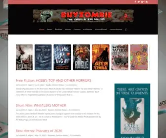 Buyzombie.com(Zombie News) Screenshot