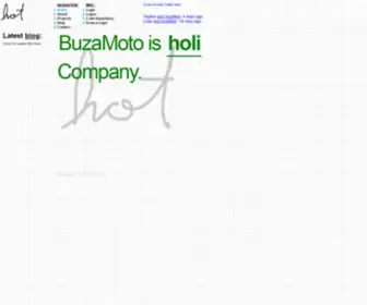 Buzamoto.com(BuzaMoto Industries) Screenshot