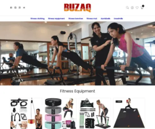 Buzaq.com(Monetize your website) Screenshot