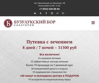 Buzbor.ru(Главная) Screenshot