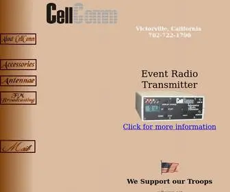 BuzBuz.com(CellComm FM Transmitter) Screenshot