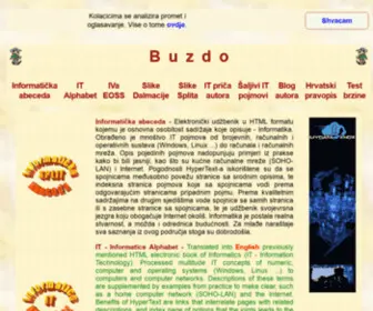 Buzdo.com(IT, Blog, EOSS) Screenshot