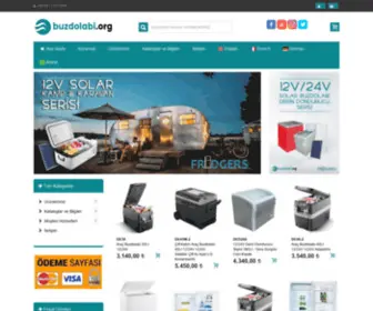 Buzdolabi.org(Türkiye’nin Buzdolabı Merkezi) Screenshot